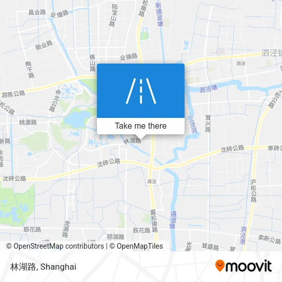 林湖路 map