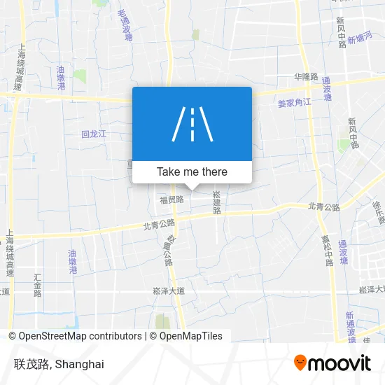 联茂路 map