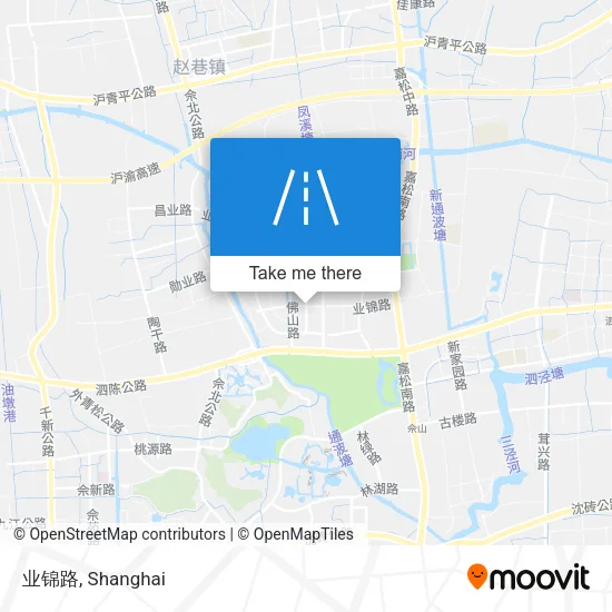 业锦路 map