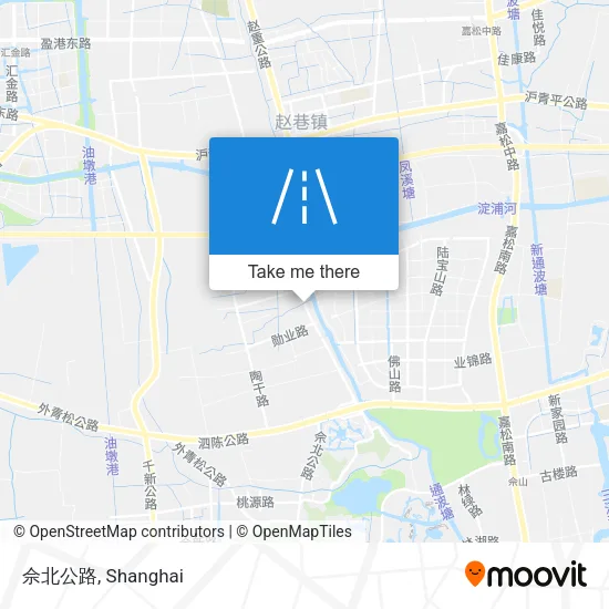 佘北公路 map