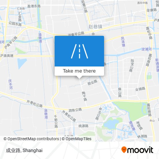 成业路 map