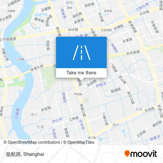 懿航路 map