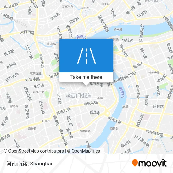河南南路 map