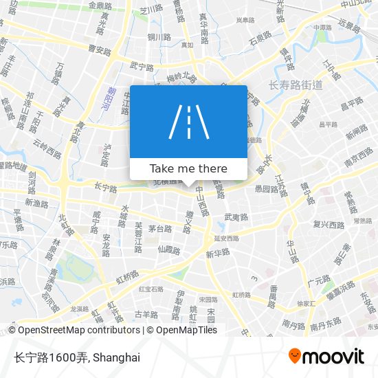 长宁路1600弄 map