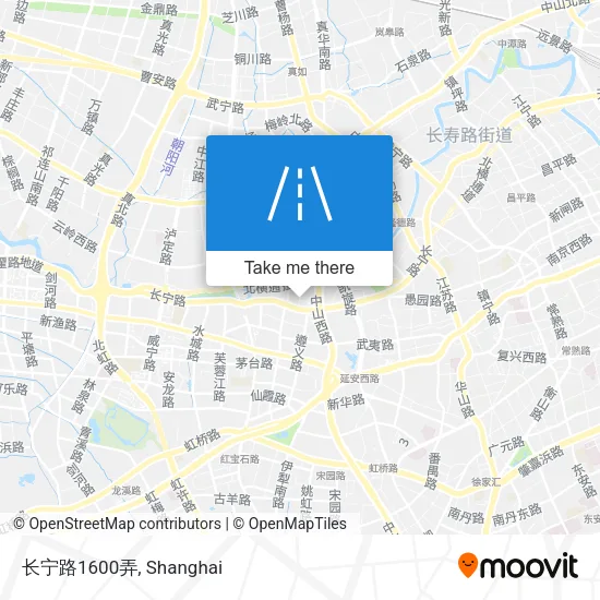 长宁路1600弄 map