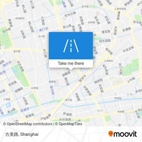 古美路 map