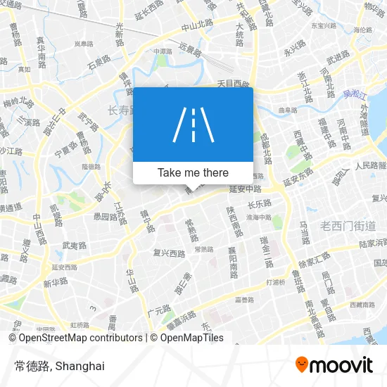常德路 map