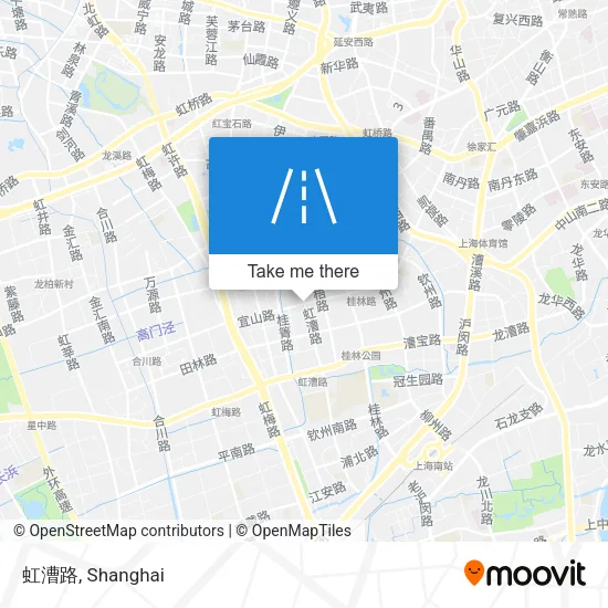 虹漕路 map