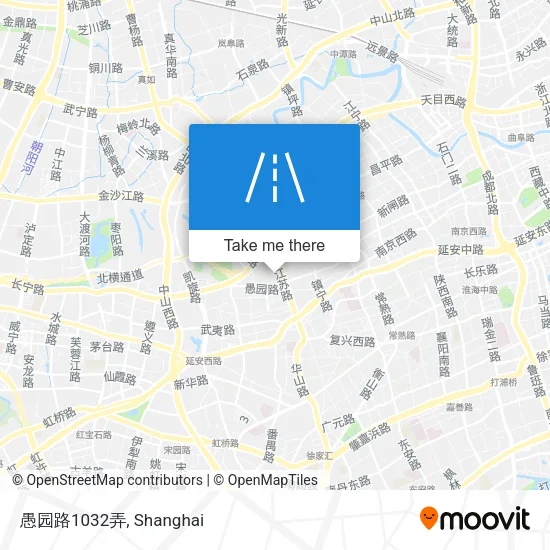 愚园路1032弄 map