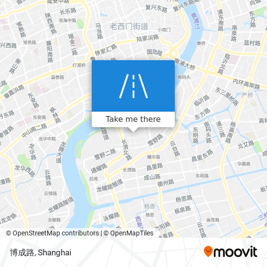 博成路 map