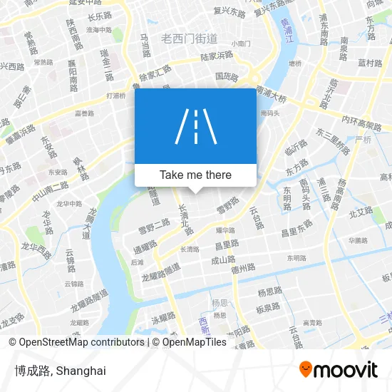 博成路 map
