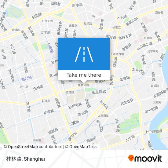 桂林路 map