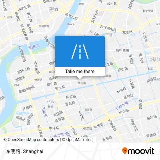东明路 map