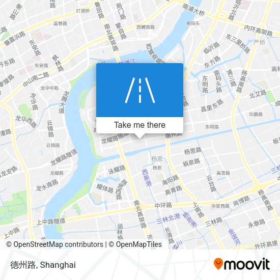 德州路 map