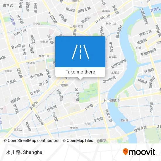永川路 map