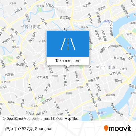 淮海中路927弄 map