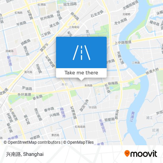 兴南路 map