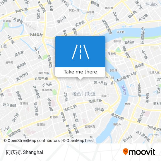同庆街 map
