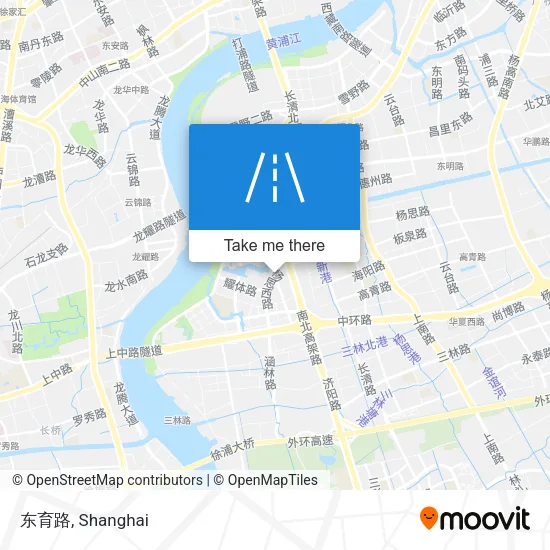 东育路 map