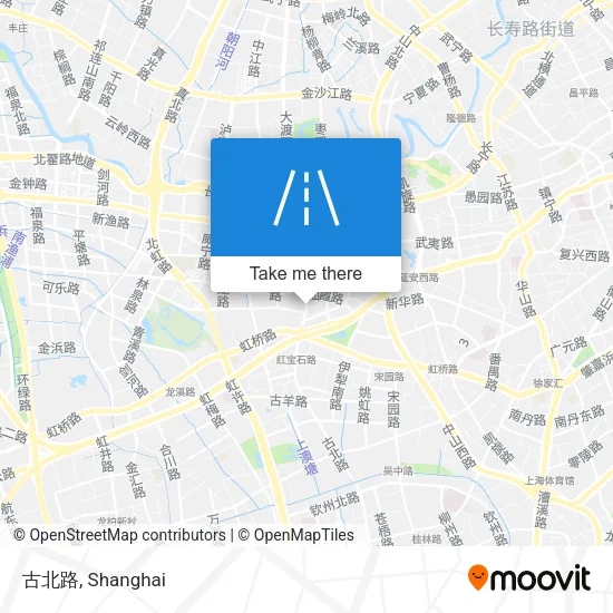 古北路 map