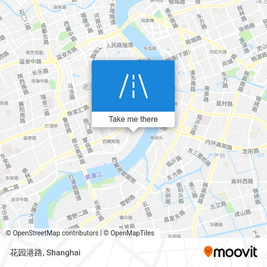 花园港路 map