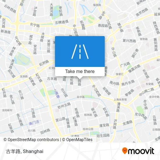 古羊路 map