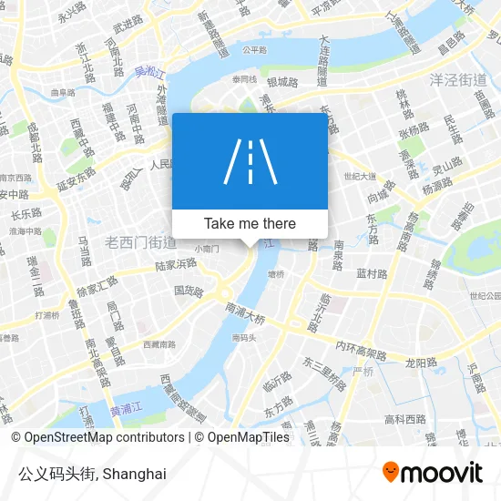 公义码头街 map