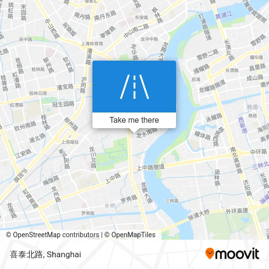 喜泰北路 map
