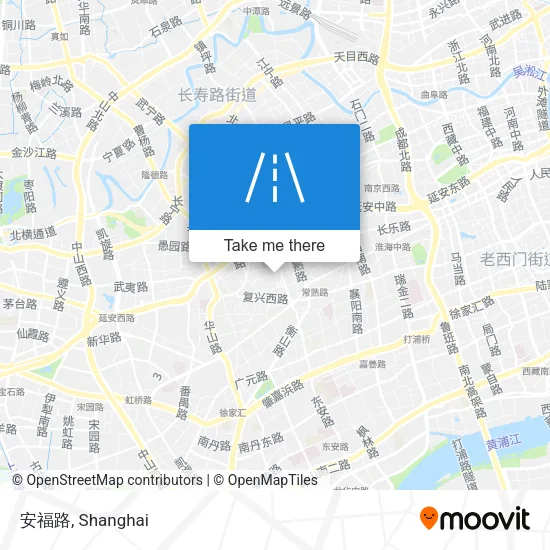 安福路 map