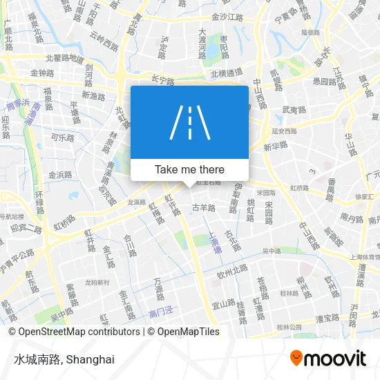 水城南路 map