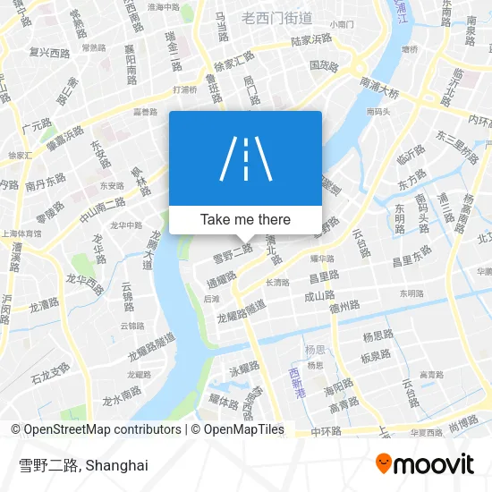 雪野二路 map