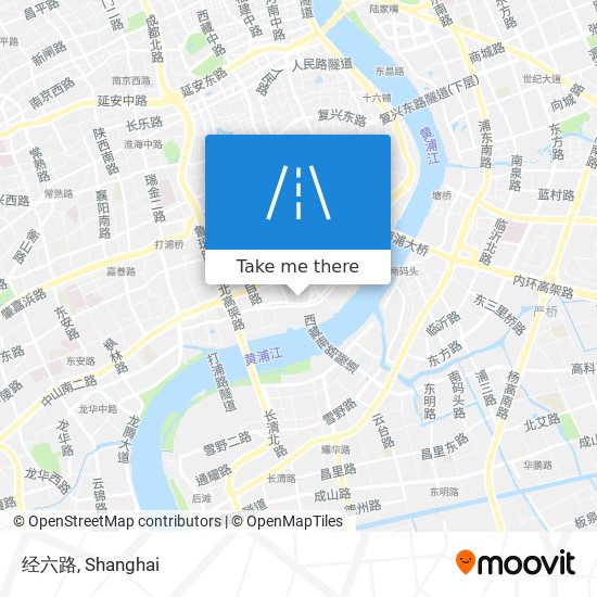 经六路 map