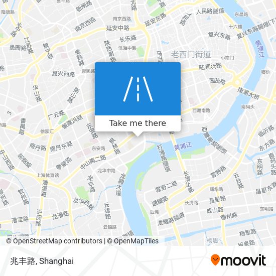 兆丰路 map