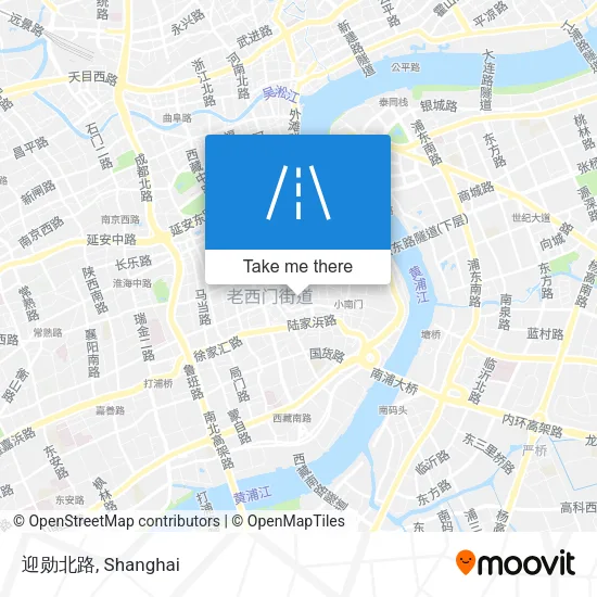 迎勋北路 map