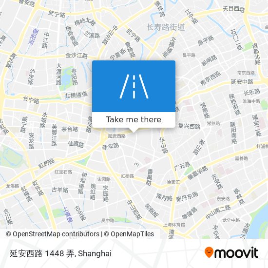 延安西路 1448 弄 map