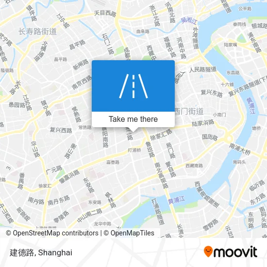 建德路 map