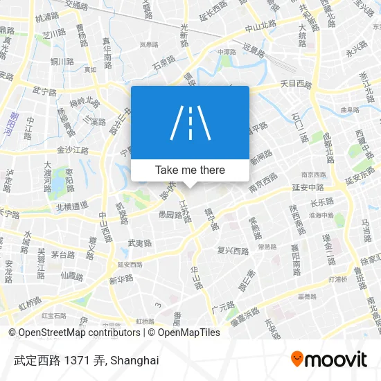 武定西路 1371 弄 map