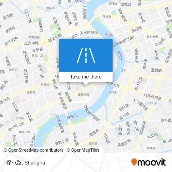 保屯路 map