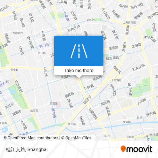 桂江支路 map