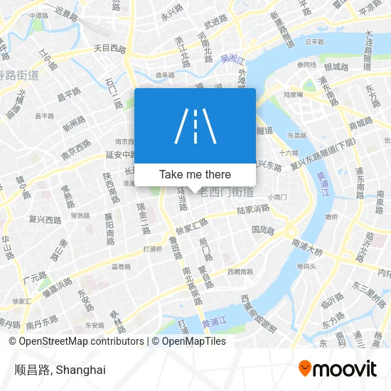 顺昌路 map