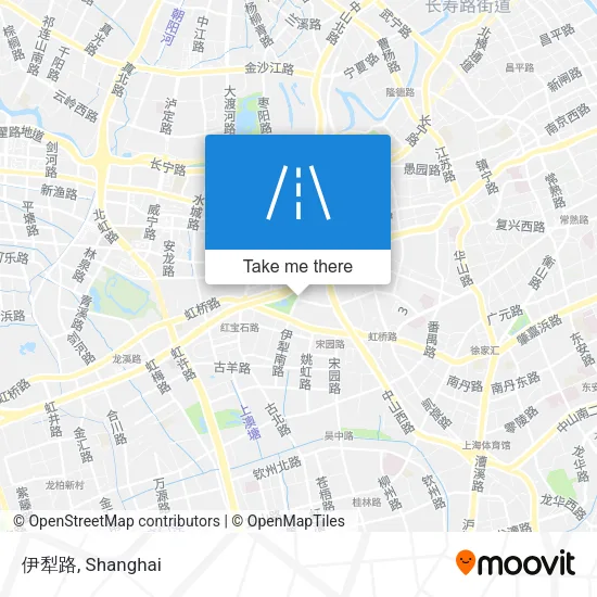 伊犁路 map
