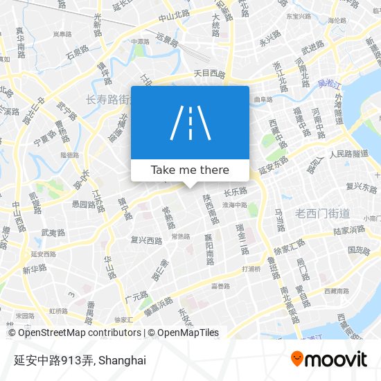 延安中路913弄 map