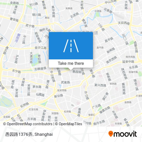 愚园路1376弄 map