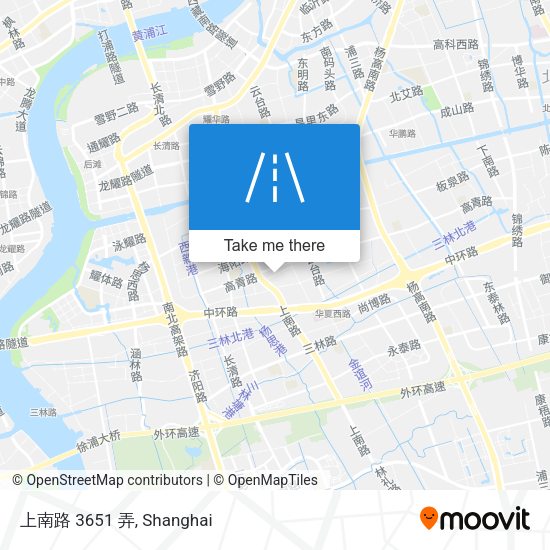 上南路 3651 弄 map