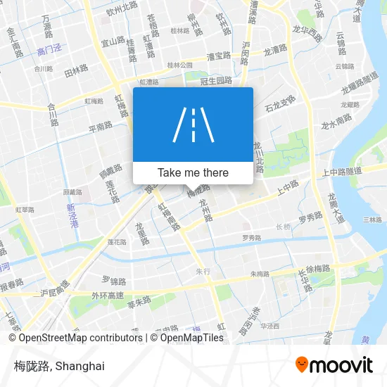 梅陇路 map