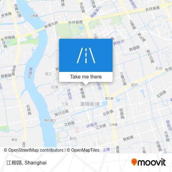 江柳路 map