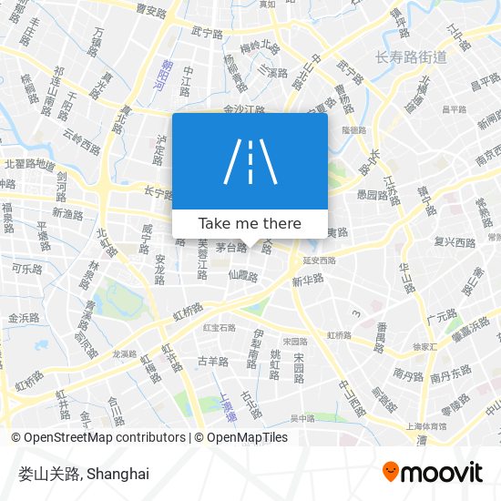 娄山关路 map