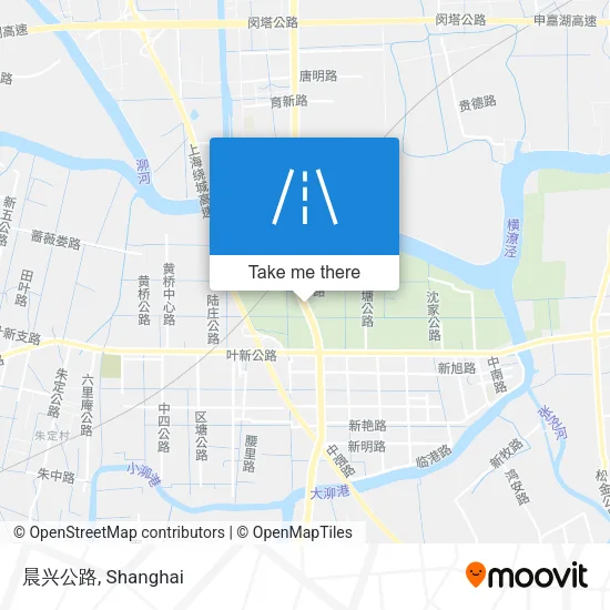 晨兴公路 map