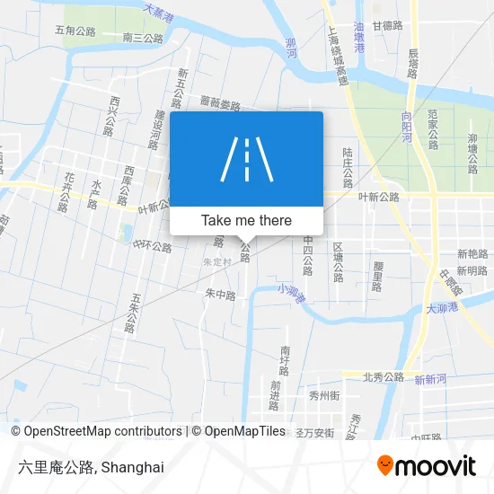 六里庵公路 map