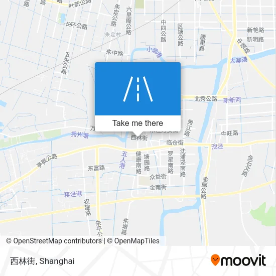 西林街 map